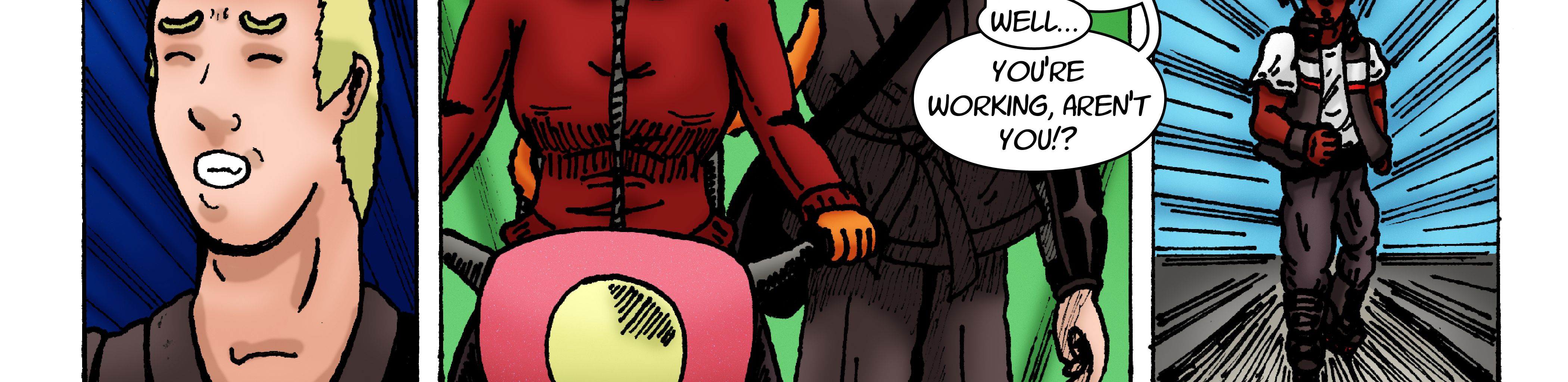 Ex Dynamis Chaos - Episode 38, Page 1: Ep2 Pg 16